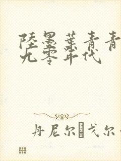 陆墨叶青青重生九零年代