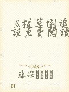 《校草倒追》小说免费阅读