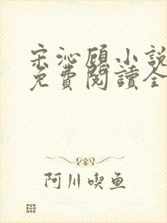 宋沁顾小说全文免费阅读全文