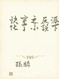 快穿之反派又黑化了小说下载txt