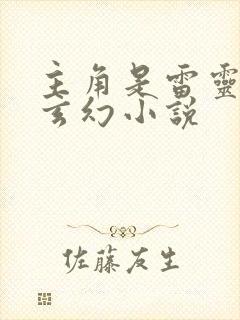 主角是雷灵根的玄幻小说