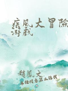 疾风大冒险gm游戏