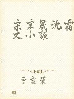 宋寒晟沈霜眠全文小说