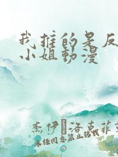 我推的是反派大小姐动漫