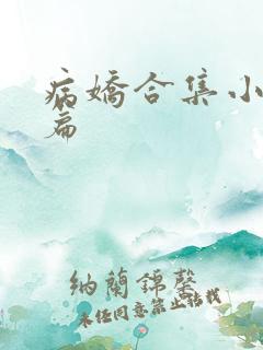 病娇合集小说短篇