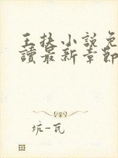 王扶小说免费阅读最新章节无弹窗