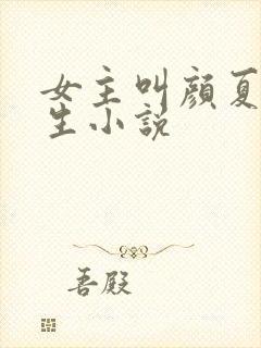 女主叫颜夏的重生小说