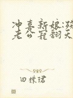 冲喜新娘:残疾老公宠翻天