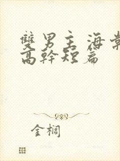 双男主 海棠 高干短篇