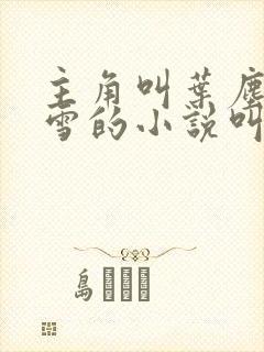 主角叫叶尘苏傲雪的小说叫什么