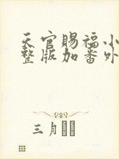 天官赐福小说完整版加番外txt