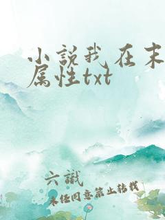小说我在末世捡属性txt