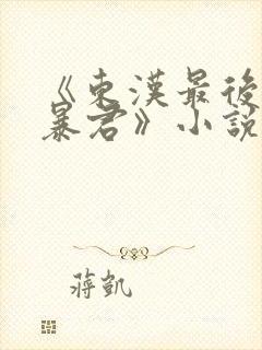 《东汉最后一个暴君》小说