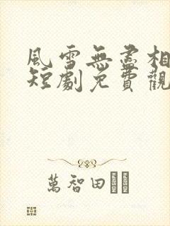 风雪无尽相思情短剧免费观看全集