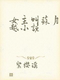 女主叫苏月的穿越小说