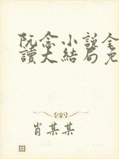 阮念小说全文阅读大结局免费阅读