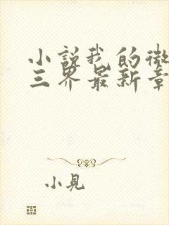 小说我的微信连三界最新章节