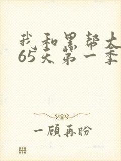 我和黑帮大佬365天第一季