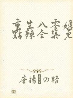 重生八零媳妇有点辣全集免费收听