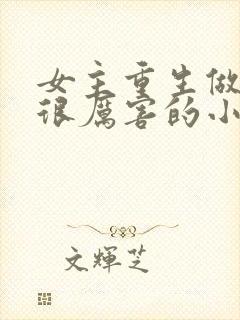 女主重生做生意很厉害的小说