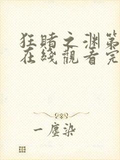 狂赌之渊第二季在线观看完整免费