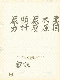 尿频尿不尽尿无力什么原因