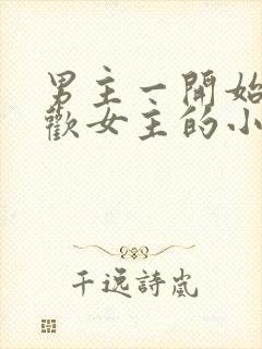 男主一开始不喜欢女主的小说