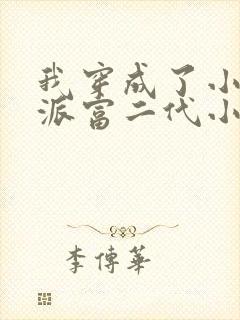 我穿成了小说反派富二代小说版