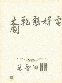 大乾憨婿电视短剧