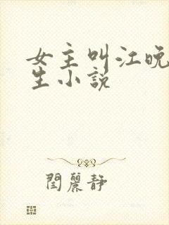 女主叫江晚的重生小说