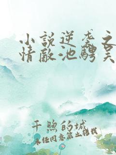 小说逆袭之爱上情敌池骋吴所畏全文免费