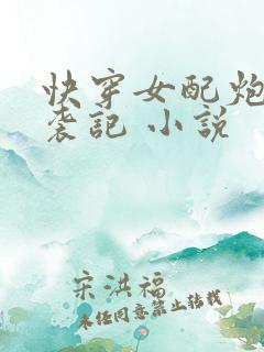 快穿女配炮灰逆袭记 小说