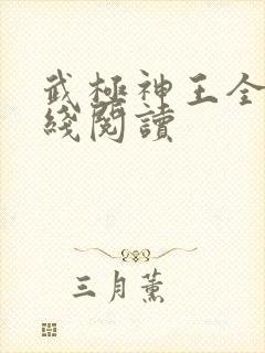 武极神王全文在线阅读