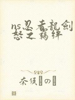 ns忍者龙剑传怒之羁绊