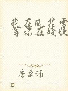 我在风花雪月里等你在线收听