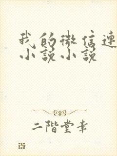 我的微信连三界小说小说