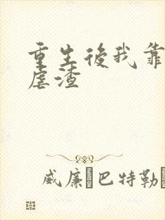 重生后我靠美貌虐渣