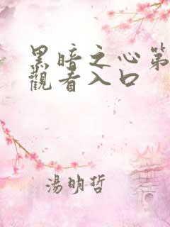 黑暗之心第二季观看入口