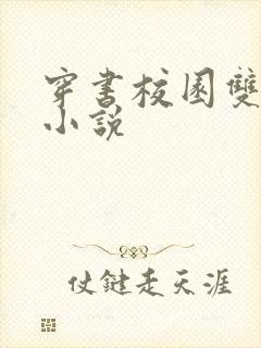 穿书校园双男主小说