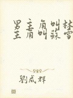 男主角叫林强女主角叫苏雪的小说