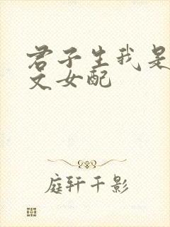 君子生我是限制文女配