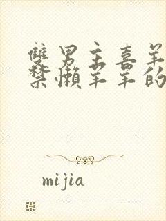 双男主喜羊羊囚禁懒羊羊的文