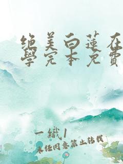 绝美白莲在线教学完本免费阅读