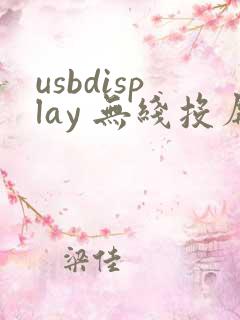 usbdisplay 无线投屏软件下载免费