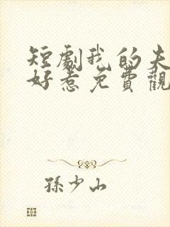 短剧我的夫人不好惹免费观看