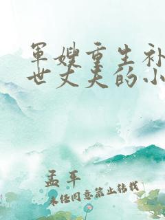 军嫂重生补偿前世丈夫的小说