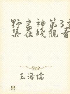 野良神第3季全集在线观看