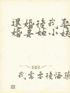退婚后我娶了未婚妻她小姨