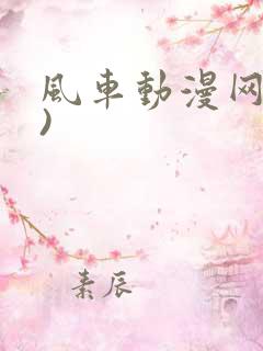 风车动漫网(p)