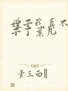 嫂子我真不是傻子了叶凡